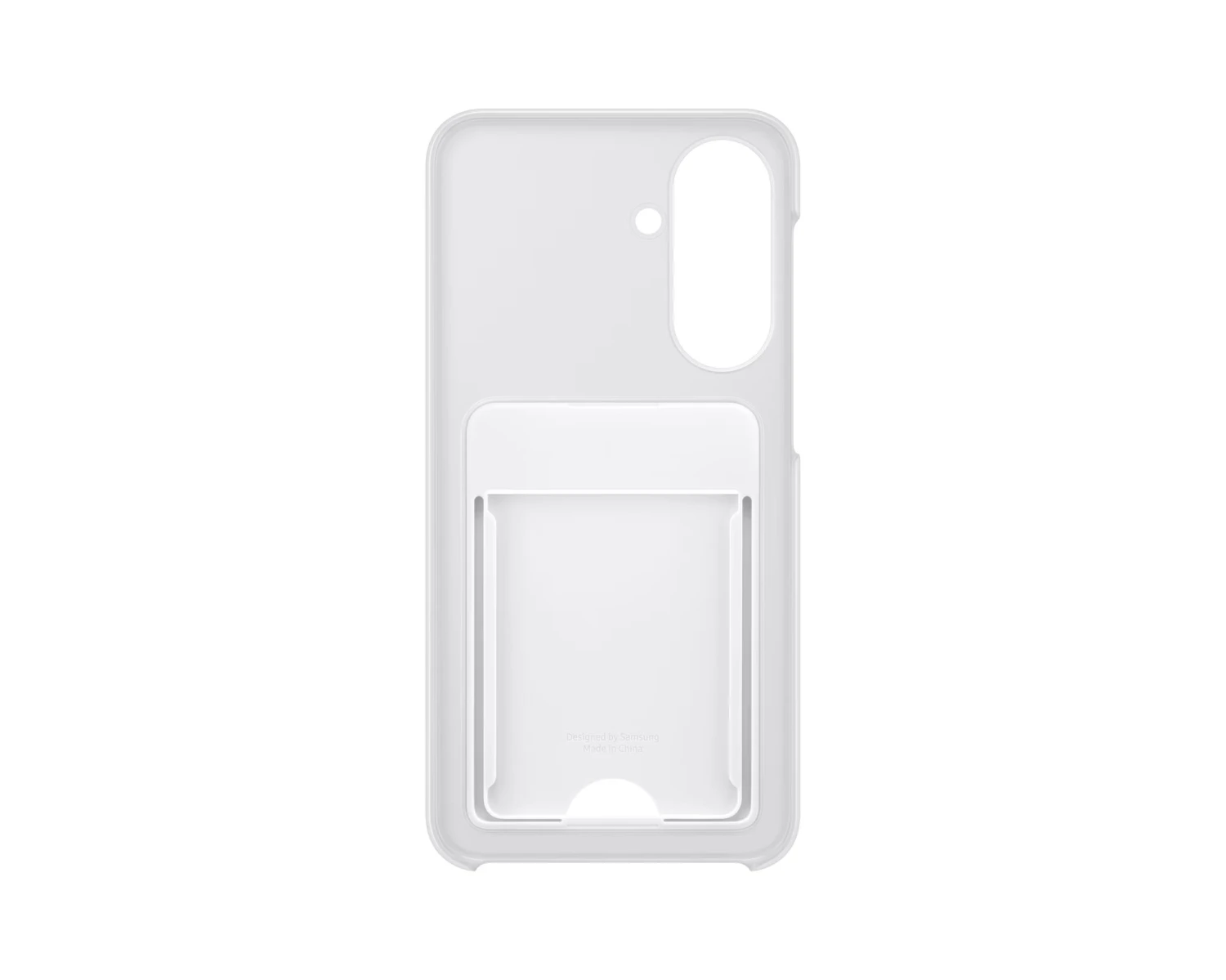 EF-OA276TJE Samsung Card Slot Kryt pro Galaxy A27 5G Light Gray
