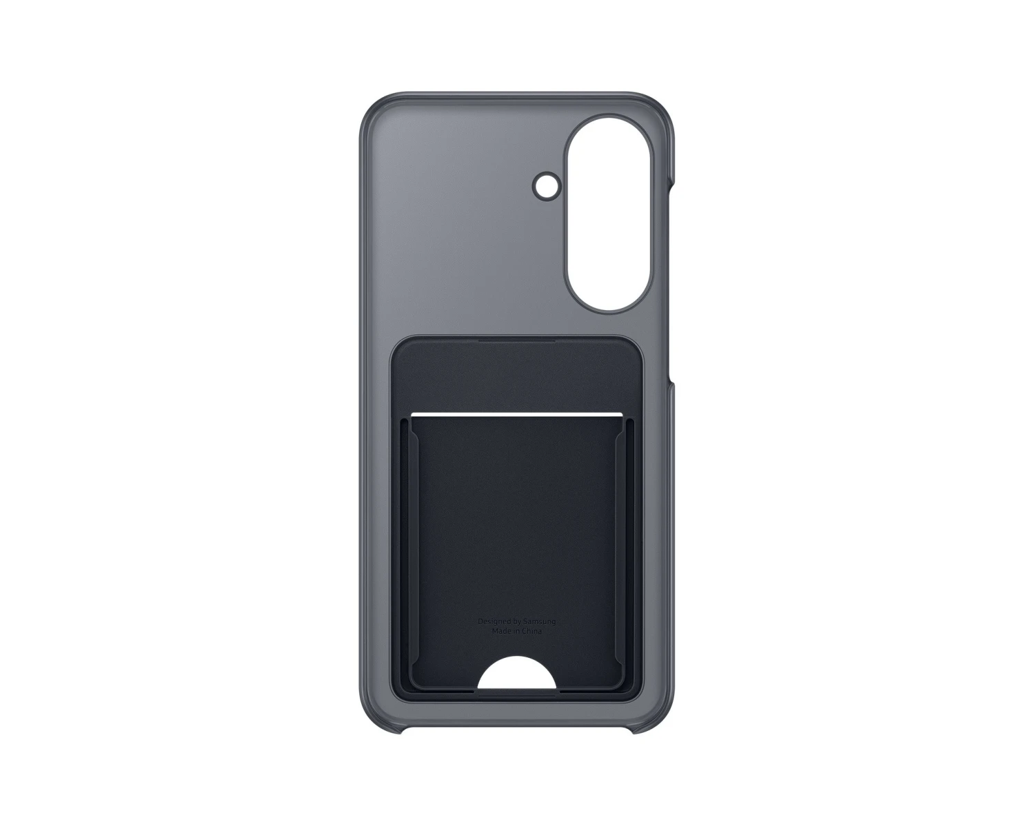 EF-OA276TBE Samsung Card Slot Kryt pro Galaxy A27 5G Black