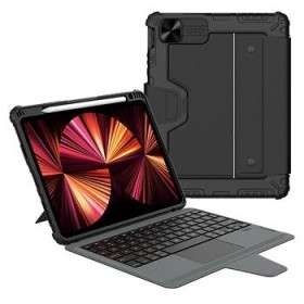 Nillkin Bumper Combo Keyboard Case pro iPad Air 4/5/10.9 2020/11 2024/2025/2026/Pro 11 2020/2021/2022 Black