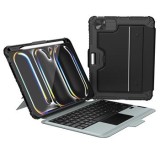 Pouzdro Nillkin Bumper Combo Keyboard Case (Backlit Version) pro iPad Pro 13 2024/25, černá