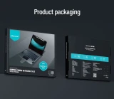 Nillkin Bumper Combo Keyboard Case (Backlit Version) pro iPad Pro 13 2024/25 Black