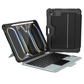 Nillkin Bumper Combo Keyboard Case (Backlit Version) pro iPad 10.2 2019/2020/2021 Black