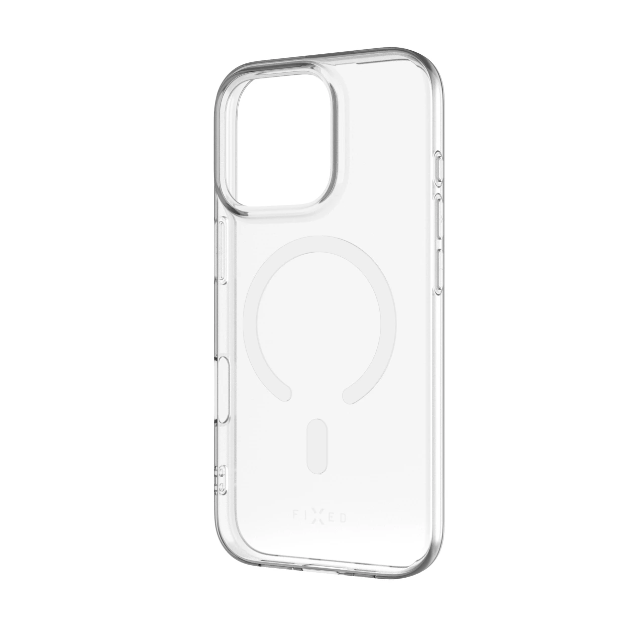 TPU gelový kryt FIXED MagStory AntiUV s podporou MagSafe pro Samsung Galaxy A37, čirý