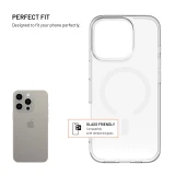TPU gelový kryt FIXED MagStory AntiUV s podporou MagSafe pro Samsung Galaxy A16, čirý