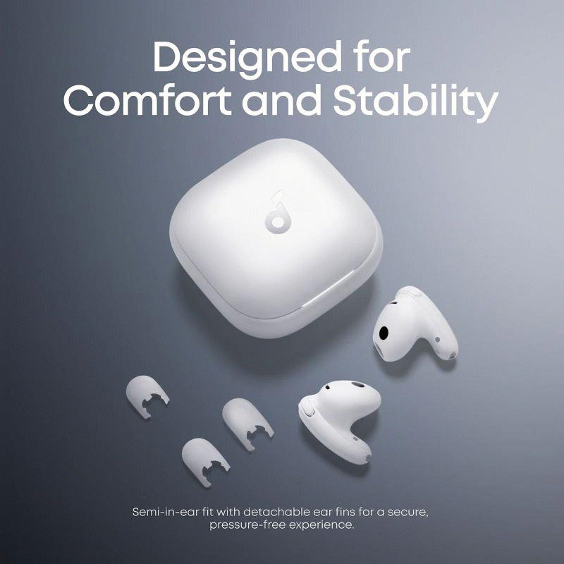 Bluetooth sluchátka Anker soundcore Liberty Buds, bílá