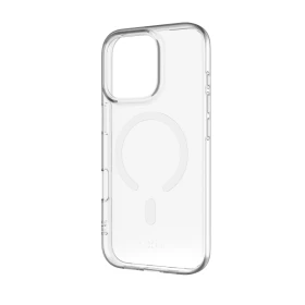 TPU gelový kryt FIXED MagStory AntiUV s podporou MagSafe pro Xiaomi Redmi Note 15 4G, čirý