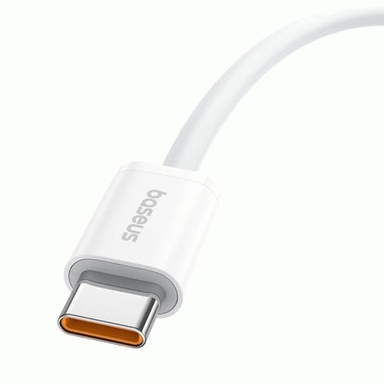 Kabel Baseus Superior 2 USB-C/USB-C 2m 100W, bílá