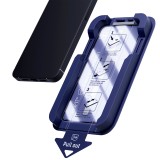 Tvrzené sklo 3mk HardGlass Max Privacy FrameFit pro Apple iPhone 16 Pro Max