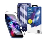 Tvrzené sklo 3mk HardGlass Max Privacy FrameFit pro Apple iPhone 17 Pro Max