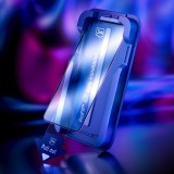 Tvrzené sklo 3mk HardGlass Max Privacy FrameFit pro Apple iPhone 17 Pro Max