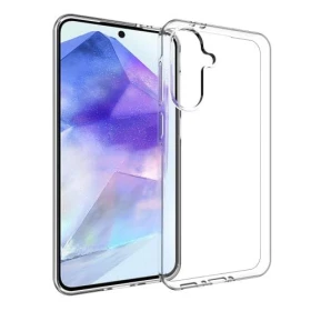 Kryt Samsung pro Samsung Galaxy A56 GP-FPA566AEBTW, transparentní