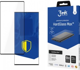 3mk tvrzené sklo HardGlass Max Black pro Xiaomi 17T