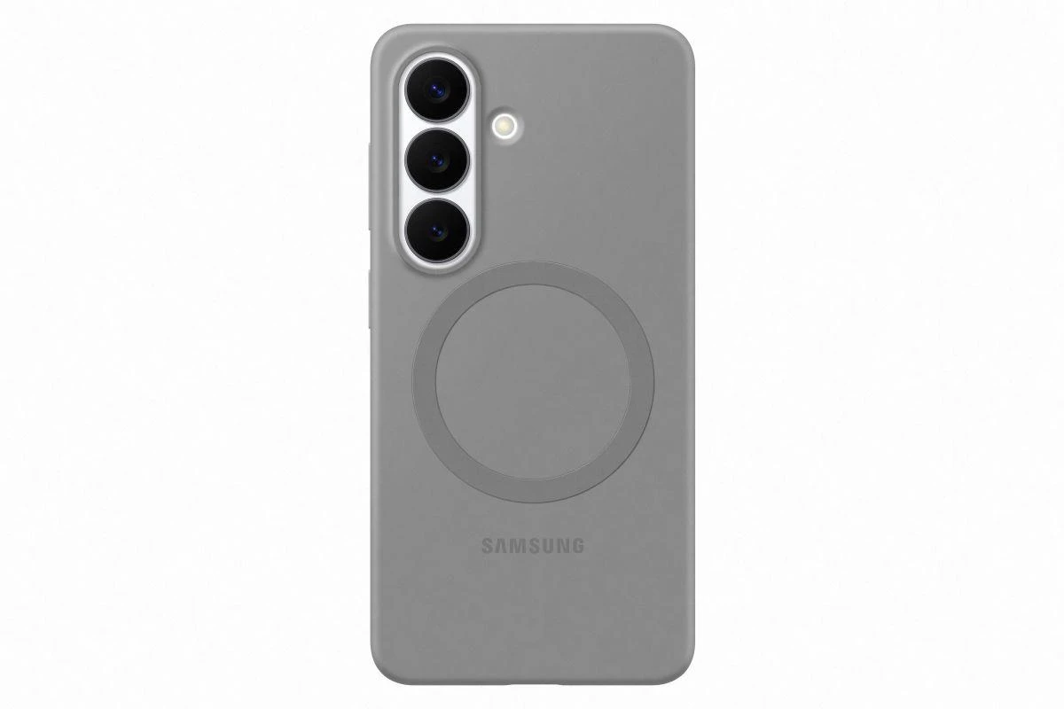Kryt Samsung s magnetickým úchytem pro Samsung Galaxy S26 EF-ES942CJEGWW, šedá