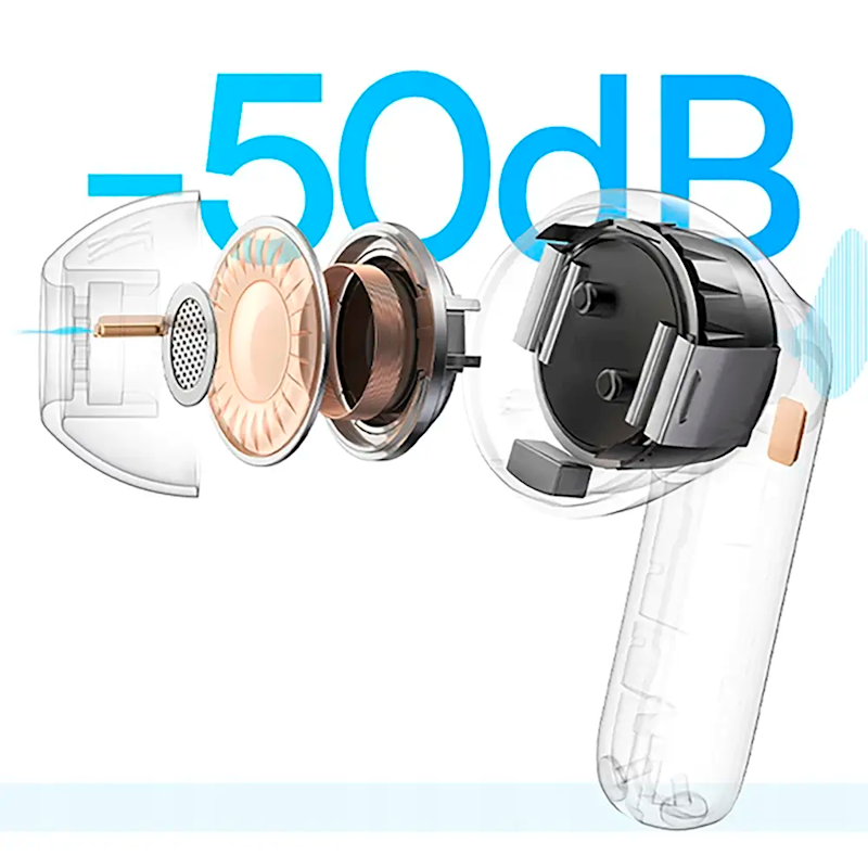 Bluetooth sluchátka Baseus Bass BP1 Pro, bílá