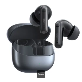 Bluetooth sluchátka Baseus Bass BP1 Pro, černá