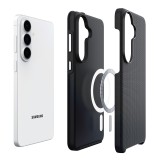3mk ochranný kryt Hardy Shockproof MagCase pro Samsung Galaxy S26, černá
