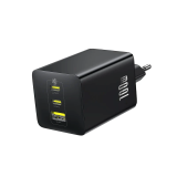 Nabíječka do sítě Baseus EnerFill FE11 100W 2xUSB-C, 1xUSB, černá