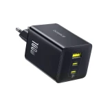 Nabíječka do sítě Baseus EnerFill FE11 100W 2xUSB-C, 1xUSB, černá