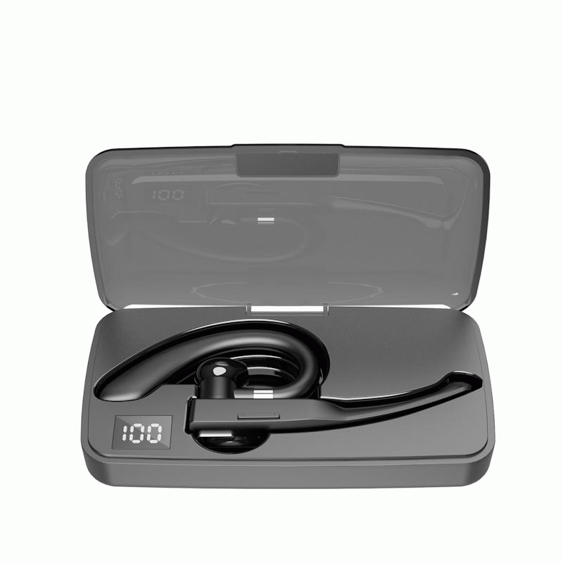 Bluetooth sluchátko s nabíjecím pouzdrem Forever BH-100, černá