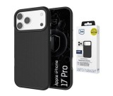 3mk ochranný kryt Hardy Shockproof MagCase pro Apple iPhone 17 Pro, černá