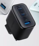 Nabíječka do sítě Anker Nano 70W, 2xUSB-C, 1xUSB, černá