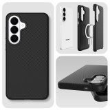 3mk ochranný kryt Hardy Shockproof MagCase pro Apple iPhone 17, černá