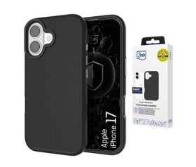 3mk ochranný kryt Hardy Shockproof MagCase pro Apple iPhone 17