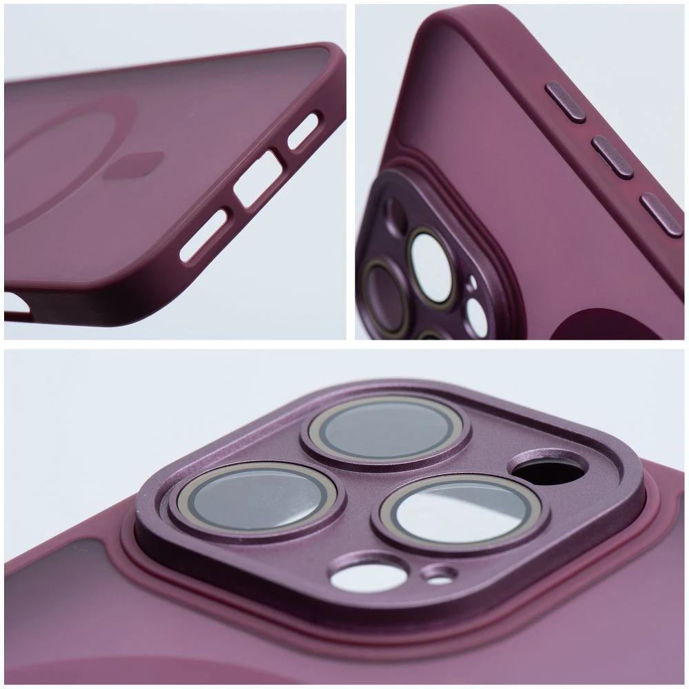 Case for iPhone 17 Pro Max / 18 Pro Max Variete Mag Cover compatible with MagSafe purple