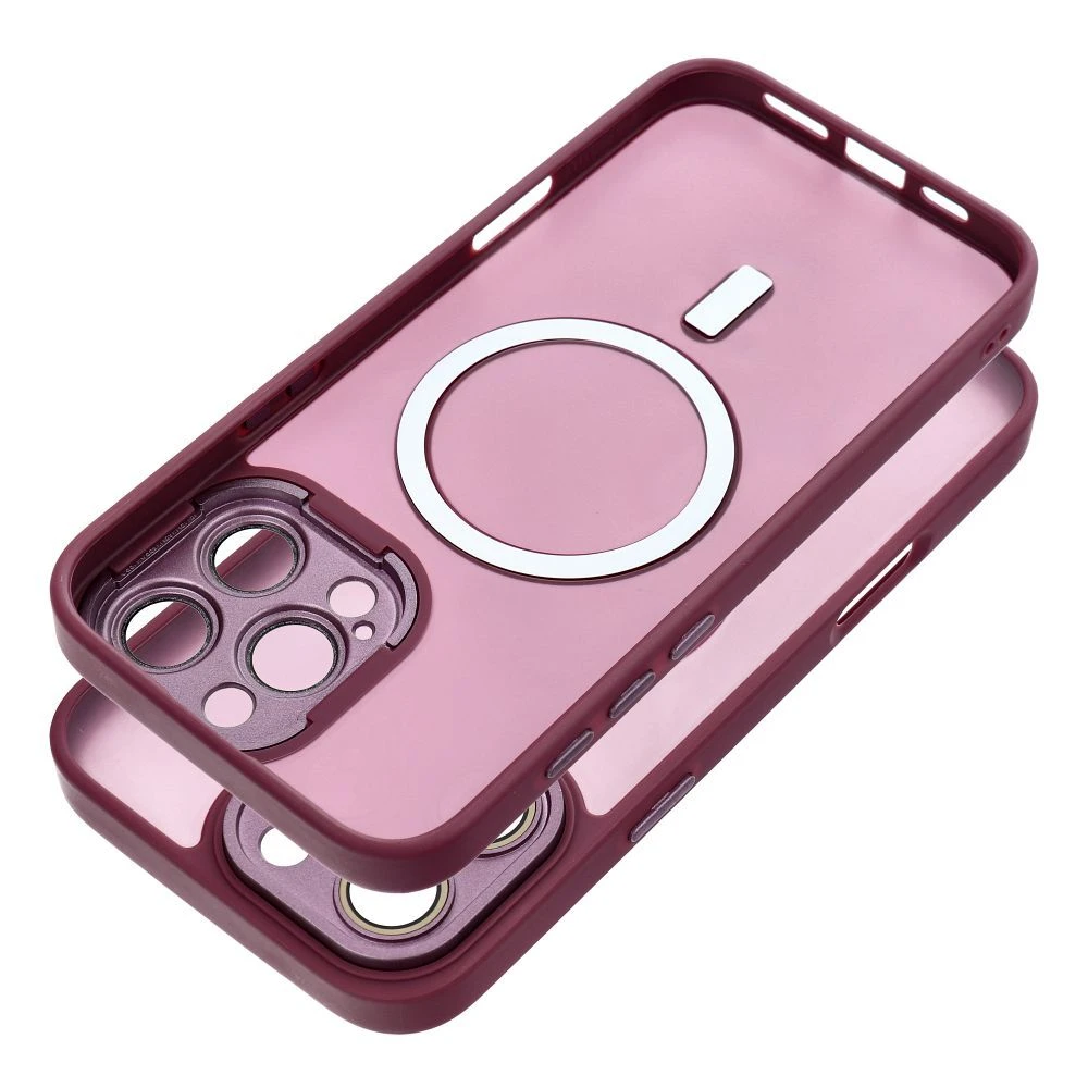 Case for iPhone 17 Pro Max / 18 Pro Max Variete Mag Cover compatible with MagSafe purple