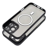Case for iPhone 17 Pro / 18 Pro Variete Mag Cover compatible with MagSafe black