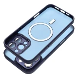 Case for iPhone 17 Pro / 18 Pro Variete Mag Cover compatible with MagSafe navy blue