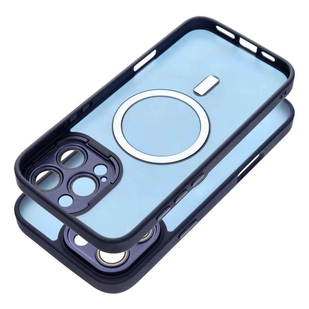 Case for iPhone 17 Pro Max / 18 Pro Max Variete Mag Cover compatible with MagSafe navy blue