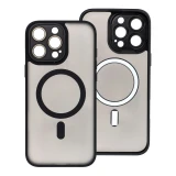 Case for iPhone 17 Pro Max / 18 Pro Max Variete Mag Cover compatible with MagSafe black