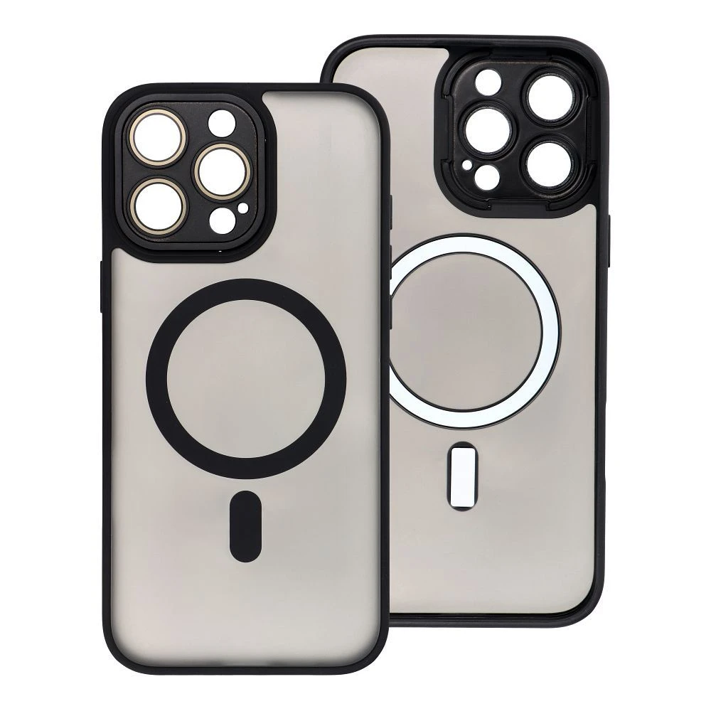 Case for iPhone 17 Pro Max / 18 Pro Max Variete Mag Cover compatible with MagSafe black