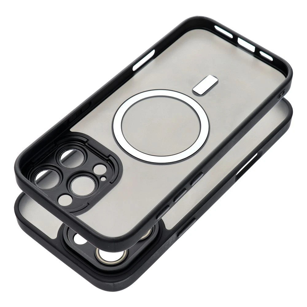 Case for iPhone 17 Pro Max / 18 Pro Max Variete Mag Cover compatible with MagSafe black