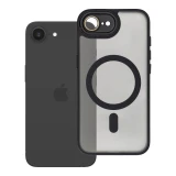 Case for iPhone 16e (SE4 2025) / 17e Variete Mag Cover compatible with MagSafe black