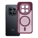 Case for Xiaomi Redmi Note 15 PRO 5G Variete Mag cover compatible with MagSafe purple