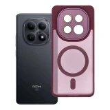 Case for Xiaomi Redmi Note 15 4G / 5G Variete Mag Cover compatible with MagSafe purple