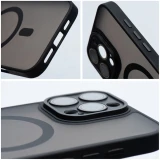Case for Xiaomi Redmi Note 15 PRO 4G Variete Mag Cover compatible with MagSafe black