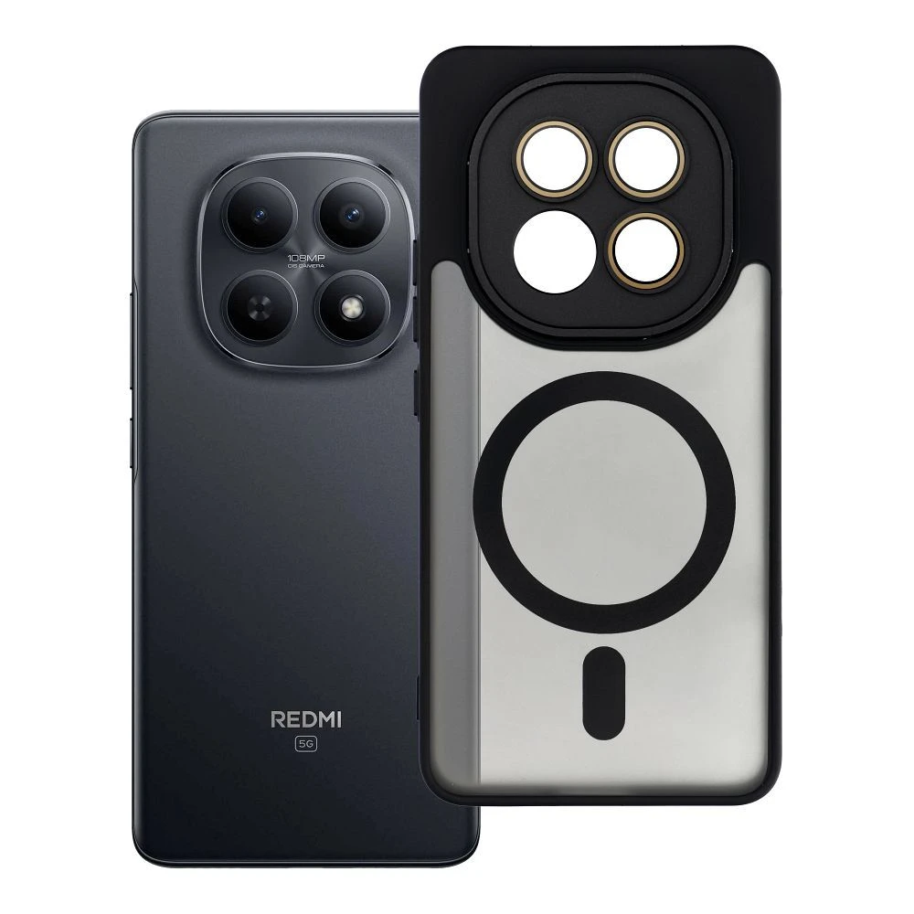 Case for Xiaomi Redmi Note 15 PRO 4G Variete Mag Cover compatible with MagSafe black