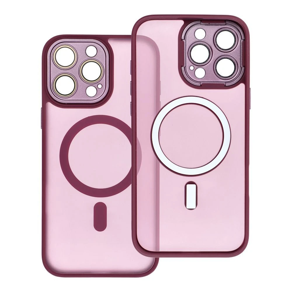 Zadní kryt VARIETE MAG COVER Case compatible with MagSafe pro Samsung Galaxy A27, fialová