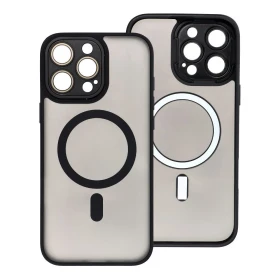 Case for Samsung A27 Variete Mag Cover compatible with MagSafe black