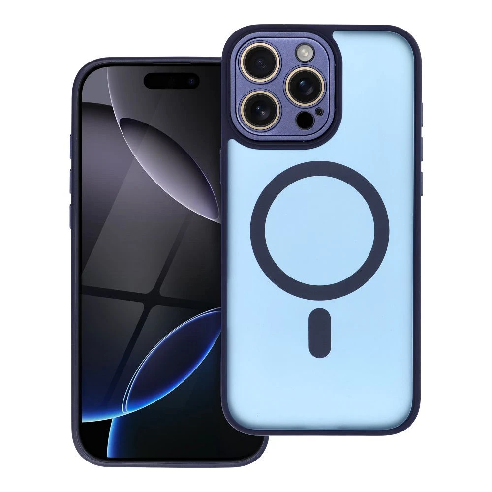 Case for Samsung A37 Variete Mag Cover compatible with MagSafe navy blue