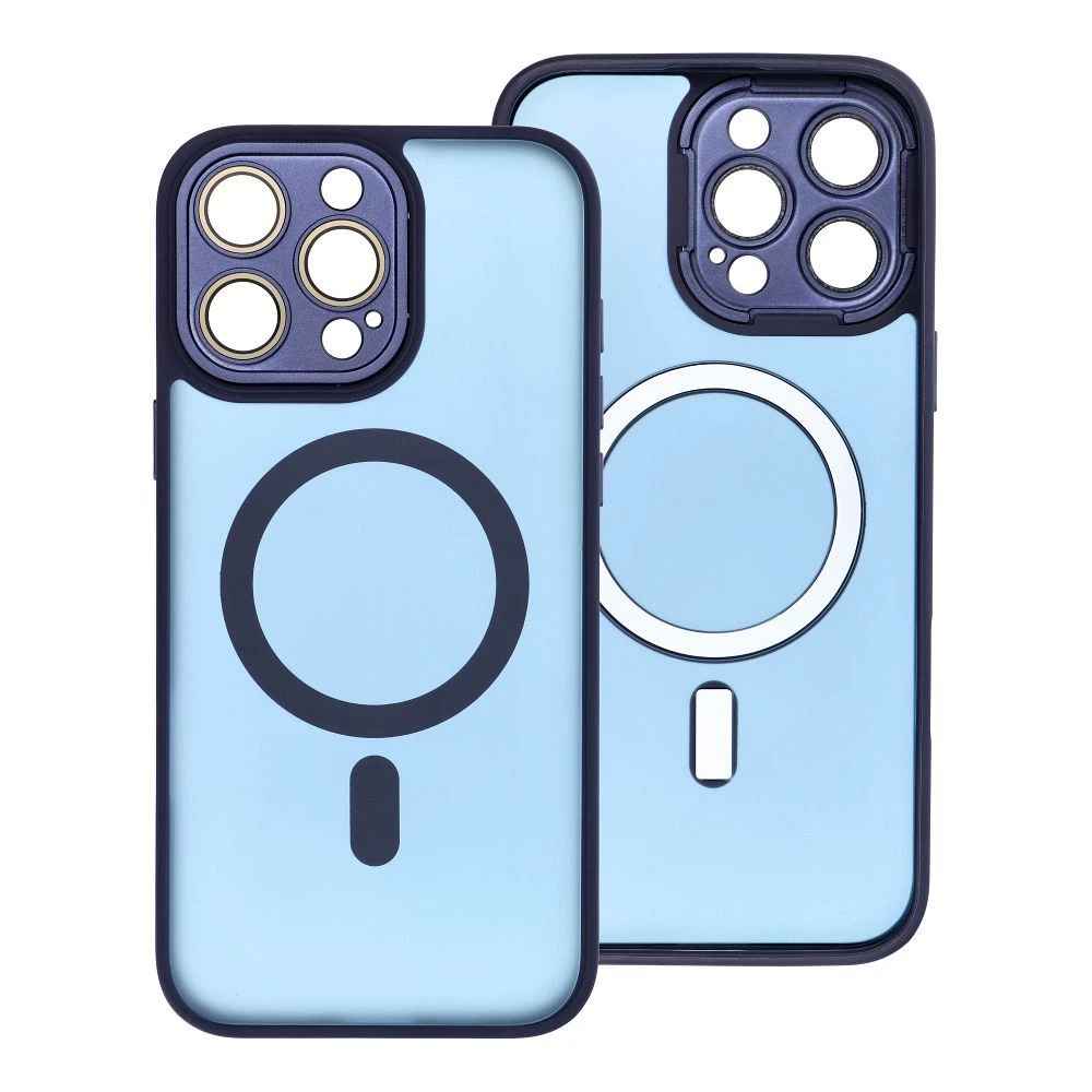 Case for Samsung A57 Variete Mag Cover compatible with MagSafe navy blue