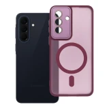 Case for Samsung A57 Variete Mag Cover compatible with MagSafe purple