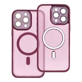 Case for Samsung A57 Variete Mag Cover compatible with MagSafe purple