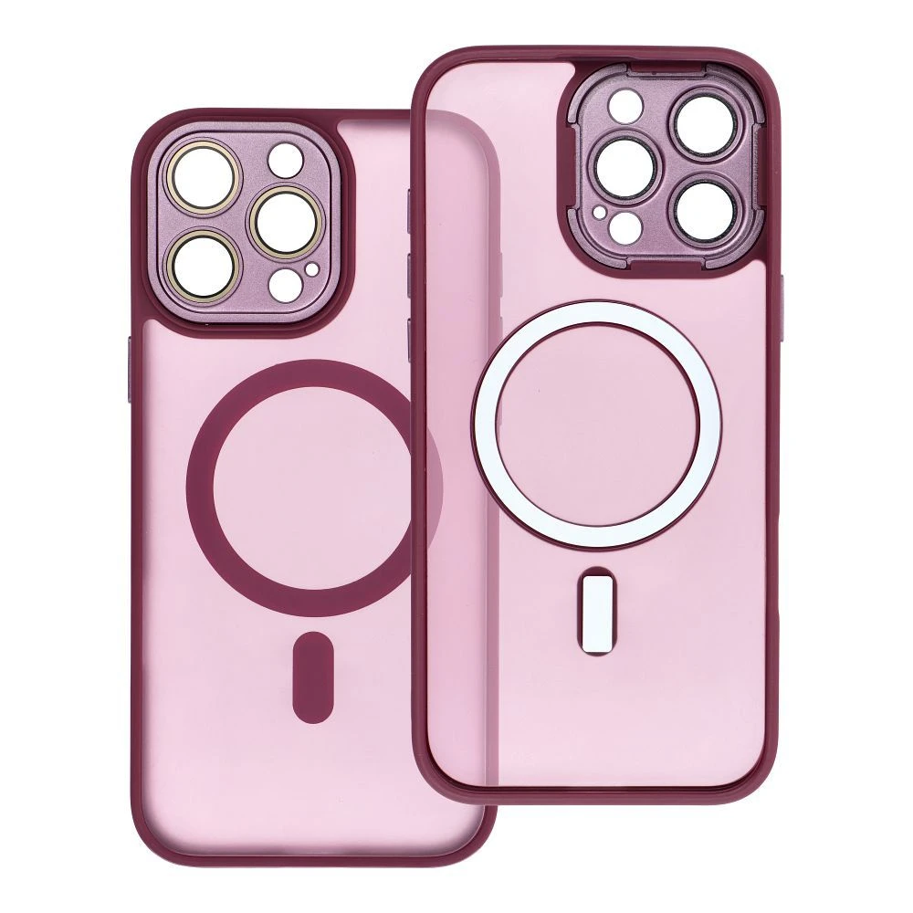 Case for Samsung A57 Variete Mag Cover compatible with MagSafe purple