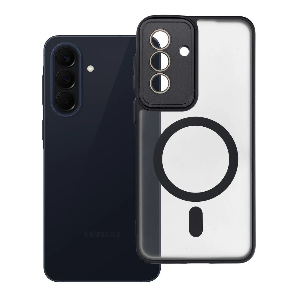 Case for Samsung A57 Variete Mag Cover compatible with MagSafe black