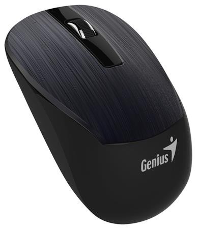 Genius NX-7015 /Bezdrátová/Kancelářská/Optická/1 600 DPI/USB/ černá