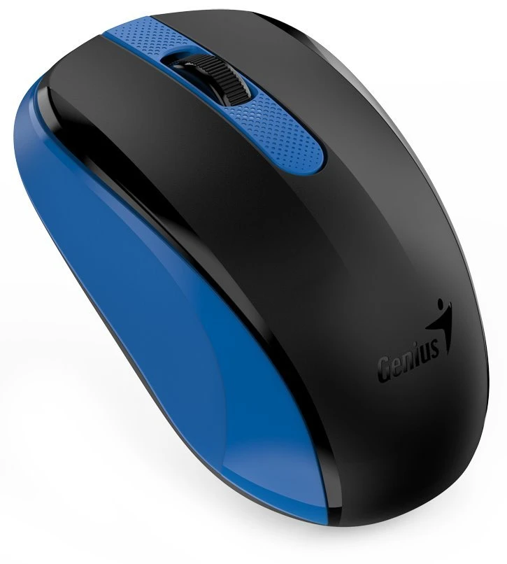 Genius NX-8008s/Kancelářská/Optická/Bezdrátová USB/Modrá